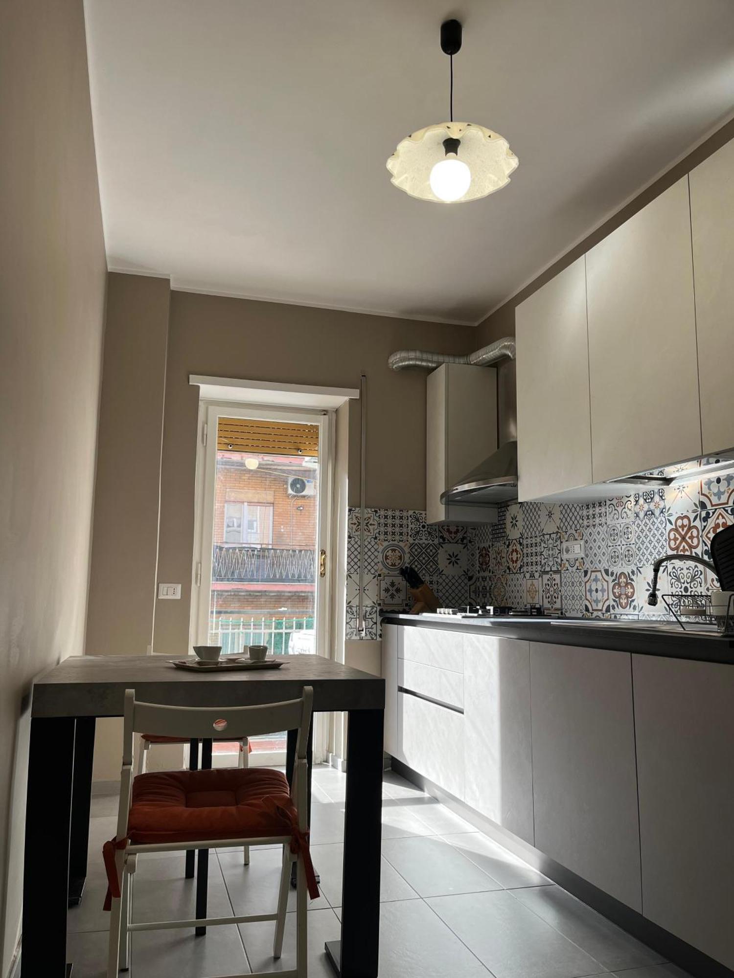 Smart Home Tiburtina Roma Exterior foto